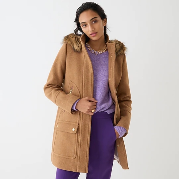 J. Crew Jackets & Blazers - J. Crew Chateau Parka in color Heather Acorn